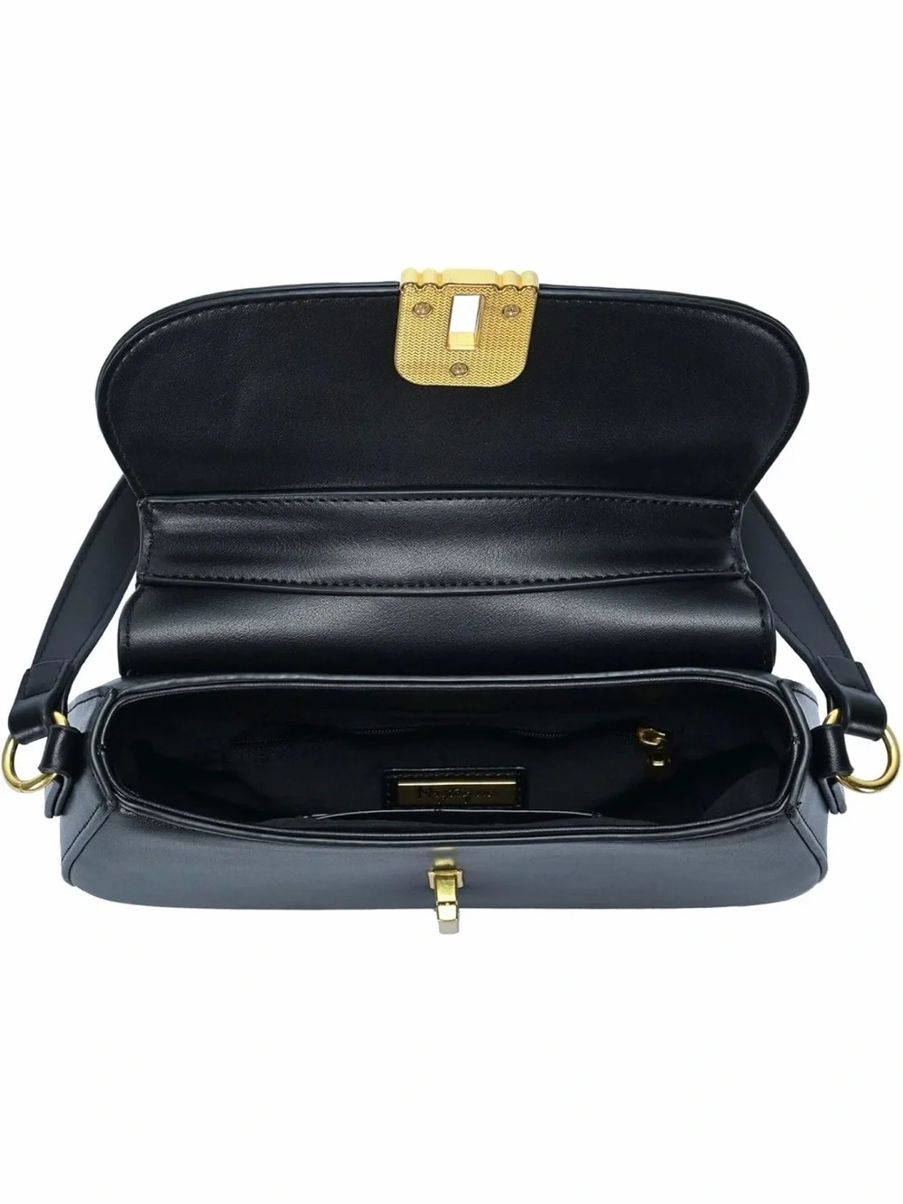 Miztique Lyra Twist Lock Shoulder Bag